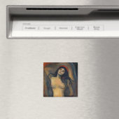 Edvard Munch - Madonna Magneet (Insitu (Vaatwasser))