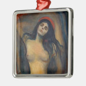 Edvard Munch - Madonna Metalen Ornament (Links)