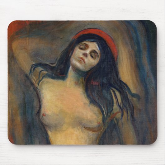 Edvard Munch - Madonna Muismat (Voorkant)