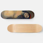 Edvard Munch - Madonna Persoonlijk Skateboard (Horizontaal)