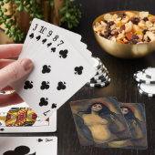 Edvard Munch - Madonna Pokerkaarten (Insitu)