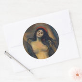 Edvard Munch - Madonna Ronde Sticker (Envelop)