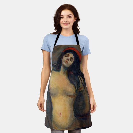 Edvard Munch - Madonna Schort (Gedragen)