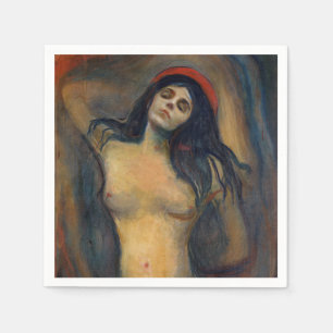 Edvard Munch - Madonna Servet