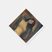 Edvard Munch - Madonna Servet (Hoek)