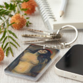 Edvard Munch - Madonna Sleutelhanger (Voorkant Rechts)