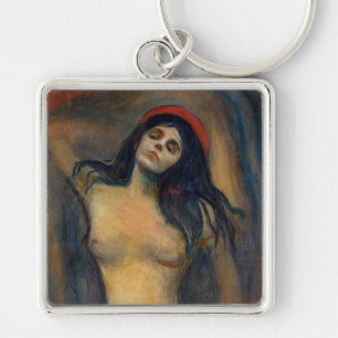 Edvard Munch - Madonna Sleutelhanger