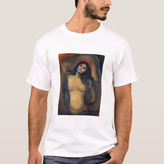 Edvard Munch - Madonna T-shirt (Voorkant)