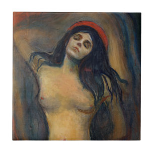 Edvard Munch - Madonna Tegeltje