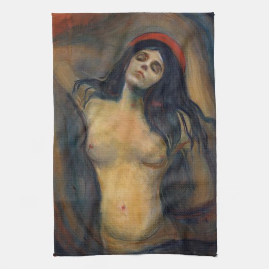 Edvard Munch - Madonna Theedoek (Verticaal)