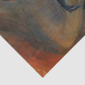 Edvard Munch - Madonna Tissuepapier (Detail)