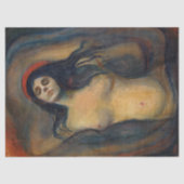 Edvard Munch - Madonna Tissuepapier (Voorkant)