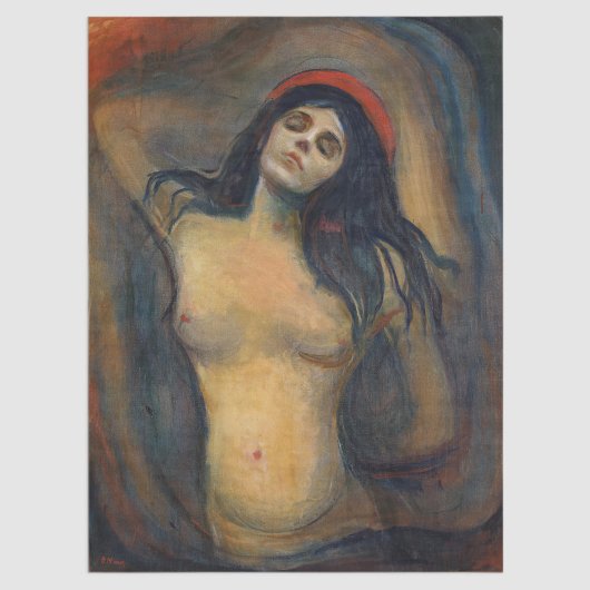 Edvard Munch - Madonna Tissuepapier