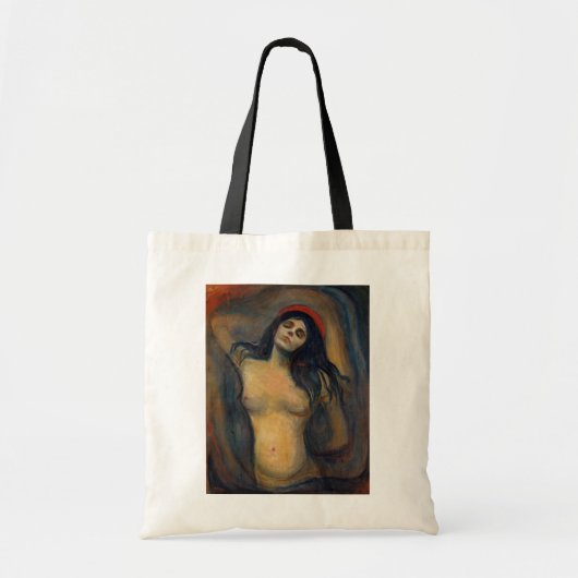 Edvard Munch - Madonna Tote Bag (Voorkant)