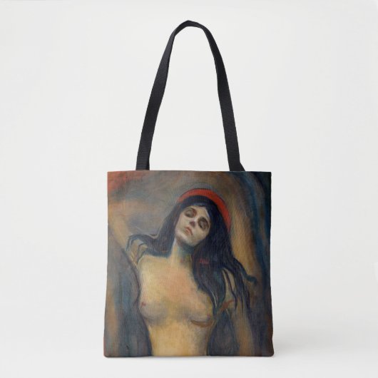 Edvard Munch - Madonna Tote Bag (Voorkant)