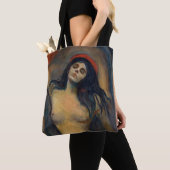 Edvard Munch - Madonna Tote Bag (Dichtbij)