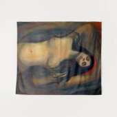 Edvard Munch - Madonna Wandkleed (Voorkant (horizontaal))