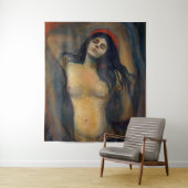 Edvard Munch - Madonna Wandkleed (In situ)