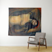 Edvard Munch - Madonna Wandkleed (In Situ (horizontaal))