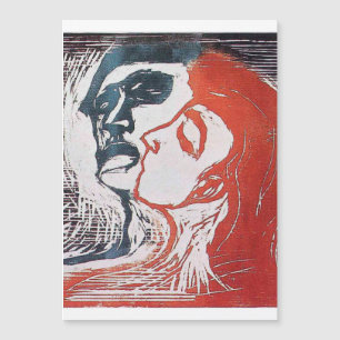 Edvard Munch - Man en vrouw
