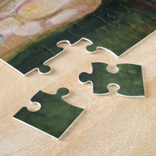 Edvard Munch - Maneschijn Legpuzzel (Zijkant)