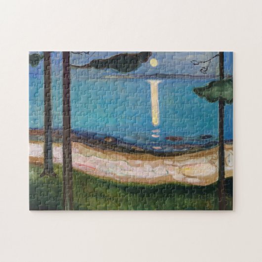 Edvard Munch - Maneschijn Legpuzzel (Horizontaal)