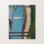 Edvard Munch - Maneschijn Legpuzzel (Verticaal)