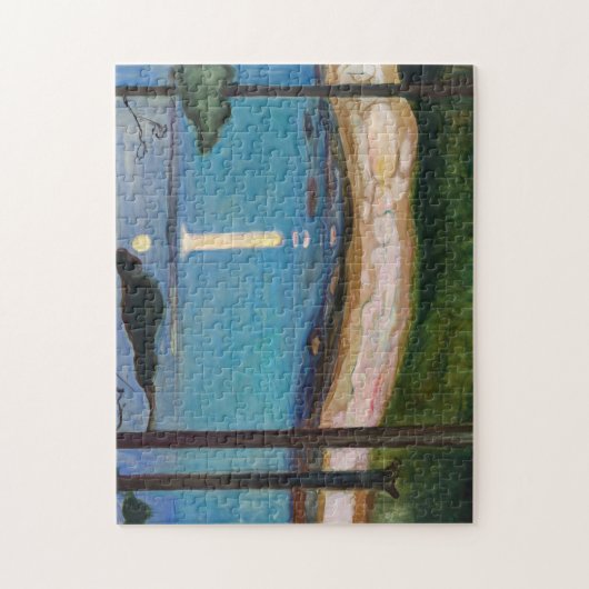 Edvard Munch - Maneschijn Legpuzzel (Verticaal)