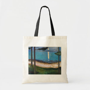Edvard Munch - Maneschijn Tote Bag