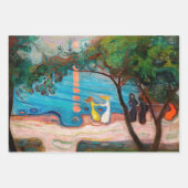 Edvard Munch - Masterstukselectie Inpakpapier Vel (Voorkant 3)