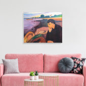 Edvard Munch - Melancholie 1894 Canvas Afdruk (Insitu (Woonkamer))