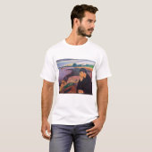 Edvard Munch - Melancholie 1894 T-shirt (Voorkant volledig)