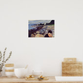 Edvard Munch - Melancholie Poster (Keuken)