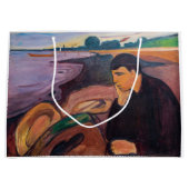 Edvard Munch - Melancholy 1894 Groot Cadeauzakje (Voorkant)
