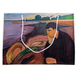 Edvard Munch - Melancholy 1894 Groot Cadeauzakje