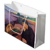 Edvard Munch - Melancholy 1894 Groot Cadeauzakje (Voorkant Gekanteld)