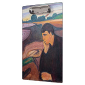 Edvard Munch - Melancholy 1894 Klembord (Links)