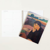Edvard Munch - Melancholy 1894 Planner (Display)
