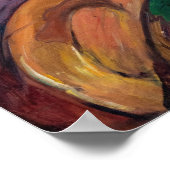 Edvard Munch - Melancholy 1894 Poster (Hoek)