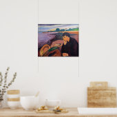 Edvard Munch - Melancholy 1894 Poster (Keuken)