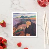 Edvard Munch - Melancholy 1894 Servet (Insitu)