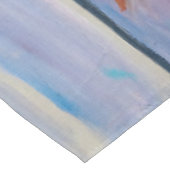 Edvard Munch - Melancholy 1894 Tafelkleed (Gekanteld)