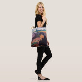 Edvard Munch - Melancholy 1894 Tote Bag (Op model)