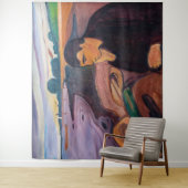 Edvard Munch - Melancholy 1894 Wandkleed (In situ)