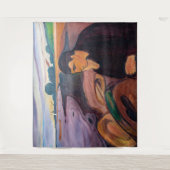 Edvard Munch - Melancholy 1894 Wandkleed (Voorkant)