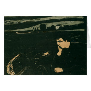 Edvard Munch - Melancholy III