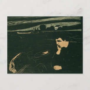 Edvard Munch - Melancholy III Briefkaart
