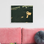 Edvard Munch - Melancholy III Canvas Afdruk (Insitu (Woonkamer))