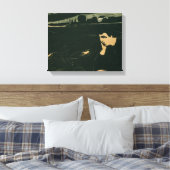 Edvard Munch - Melancholy III Canvas Afdruk (Insitu (Slaapkamer))