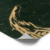 Edvard Munch - Melancholy III Poster (Hoek)